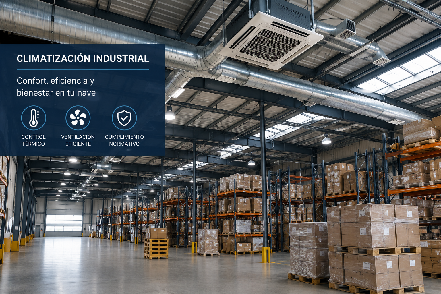 climatización de navesz industriales